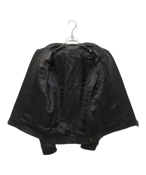 NEIL BARRETT（ニールバレット）NEIL BARRETT (ニールバレット) マルチポケットレザージャケット ブラック サイズ:Sの古着・服飾アイテム
