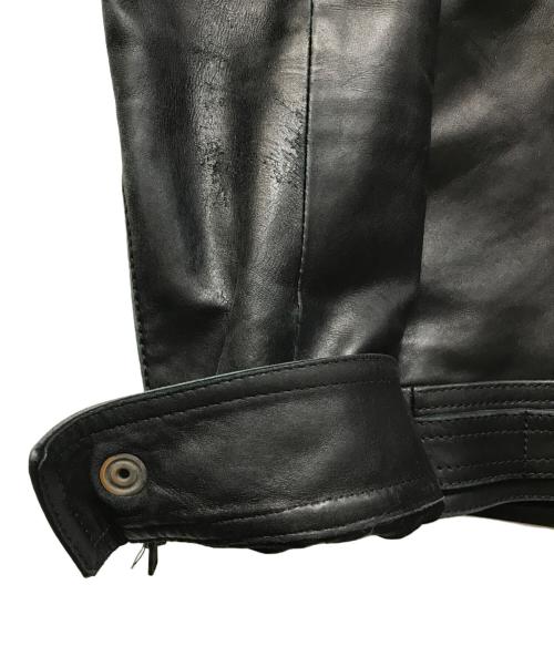 NEIL BARRETT（ニールバレット）NEIL BARRETT (ニールバレット) マルチポケットレザージャケット ブラック サイズ:Sの古着・服飾アイテム