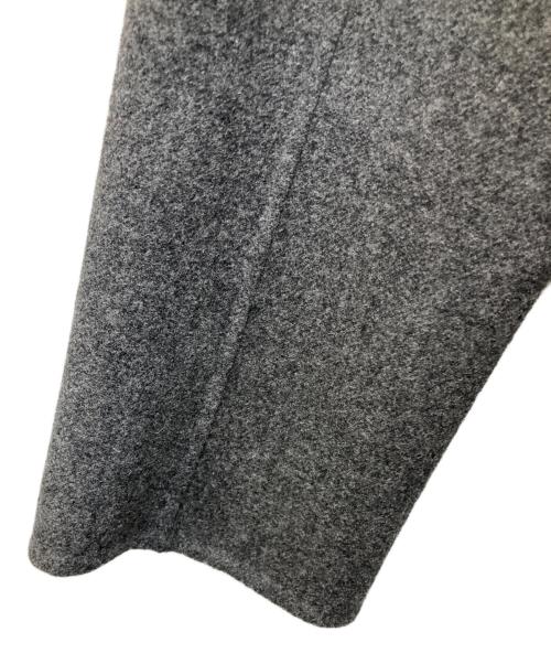 edition（エディション）Edition (エディション) ウールメルトン1ホックコート グレー サイズ:Freeの古着・服飾アイテム