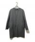 Edition（エディション）の古着「ウールメルトン1ホックコート」｜グレー