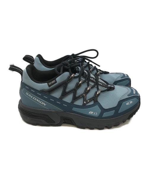 SALOMON（サロモン）SALOMON (サロモン) ACS + CSWP ブルー サイズ:8の古着・服飾アイテム