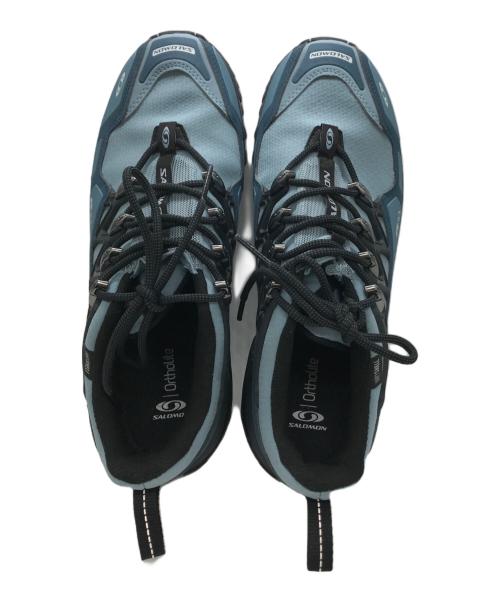 SALOMON（サロモン）SALOMON (サロモン) ACS + CSWP ブルー サイズ:8の古着・服飾アイテム