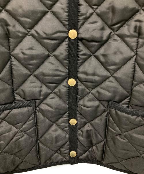 Traditional Weatherwear（トラディショナルウェザーウェア）Traditional Weatherwear (トラディショナルウェザーウェア) ARKLEY ノーカラーキルティングジャケット ブラック サイズ:34の古着・服飾アイテム