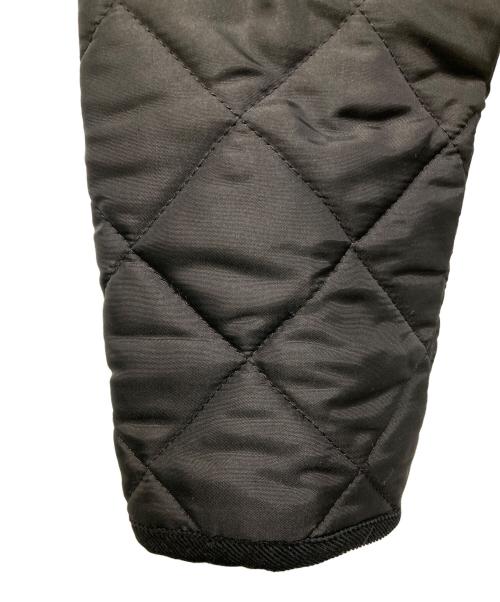 Traditional Weatherwear（トラディショナルウェザーウェア）Traditional Weatherwear (トラディショナルウェザーウェア) ARKLEY ノーカラーキルティングジャケット ブラック サイズ:34の古着・服飾アイテム