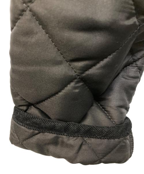 Traditional Weatherwear（トラディショナルウェザーウェア）Traditional Weatherwear (トラディショナルウェザーウェア) ARKLEY ノーカラーキルティングジャケット ブラック サイズ:34の古着・服飾アイテム