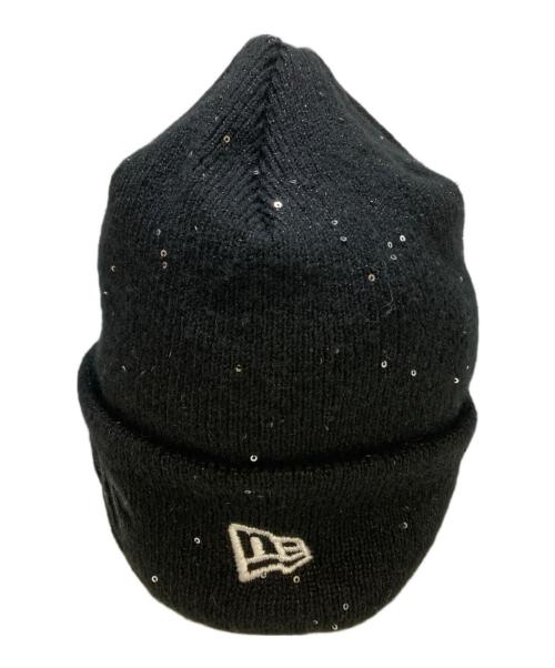 SUPREME（シュプリーム）SUPREME (シュプリーム) New Era (ニューエラ) Metallic Arc Beanie ブラックの古着・服飾アイテム