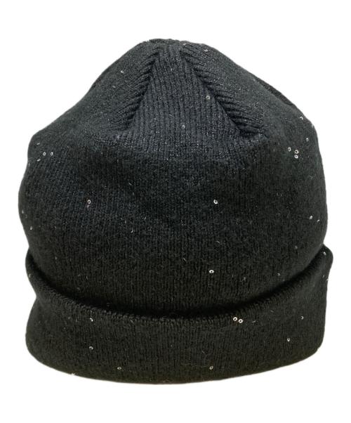 SUPREME（シュプリーム）SUPREME (シュプリーム) New Era (ニューエラ) Metallic Arc Beanie ブラックの古着・服飾アイテム