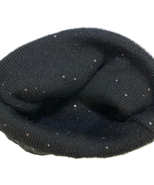 SUPREME（シュプリーム）SUPREME (シュプリーム) New Era (ニューエラ) Metallic Arc Beanie ブラックの古着・服飾アイテム