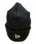 SUPREME (シュプリーム) New Era (ニューエラ) Metallic Arc Beanie ブラック：6000円