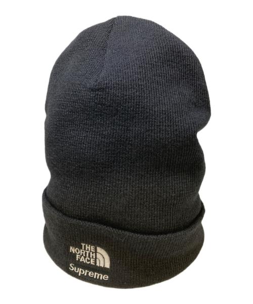 SUPREME（シュプリーム）Supreme (シュプリーム) THE NORTH FACE (ザ ノース フェイス) コラボビーニー ブラック 未使用品の古着・服飾アイテム