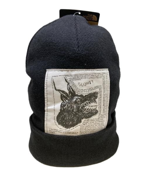 SUPREME（シュプリーム）Supreme (シュプリーム) THE NORTH FACE (ザ ノース フェイス) コラボビーニー ブラック 未使用品の古着・服飾アイテム