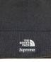 中古・古着 Supreme (シュプリーム) THE NORTH FACE (ザ ノース フェイス) コラボビーニー ブラック 未使用品：9000円