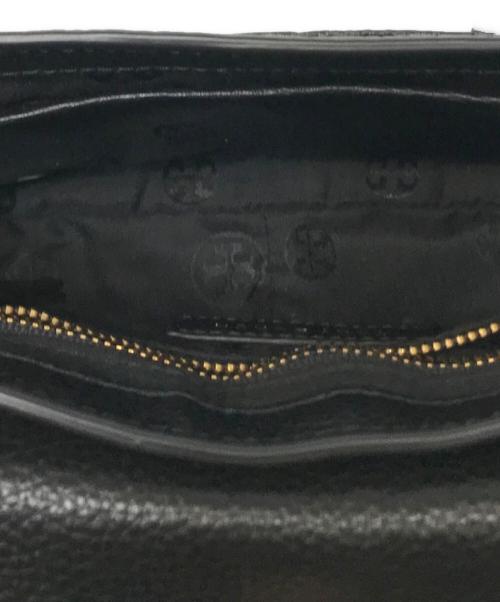 TORY BURCH（トリーバーチ）TORY BURCH (トリーバーチ) チェーンショルダーバッグ ブラックの古着・服飾アイテム