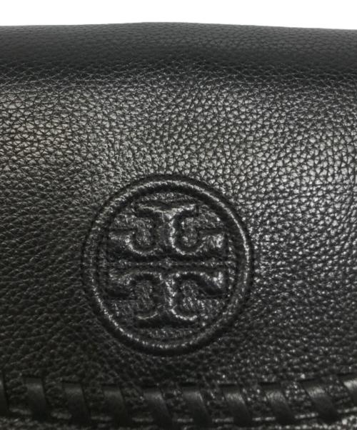 TORY BURCH（トリーバーチ）TORY BURCH (トリーバーチ) チェーンショルダーバッグ ブラックの古着・服飾アイテム