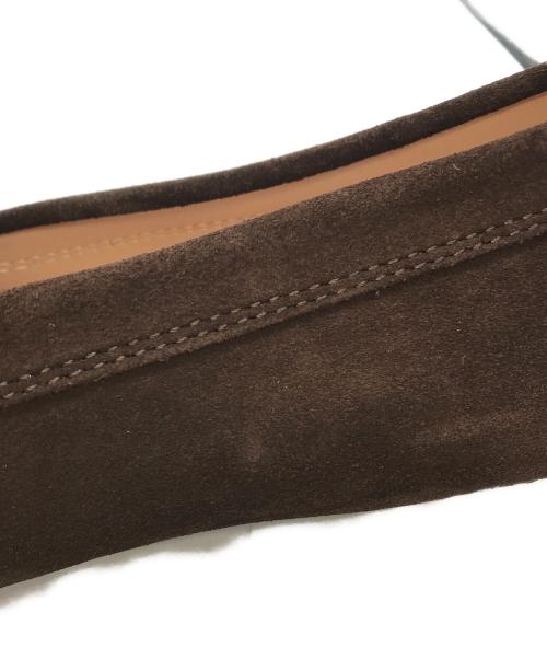 TOD'S（トッズ）TOD'S (トッズ) スウェードドライビングシューズ ブラウン サイズ:36の古着・服飾アイテム