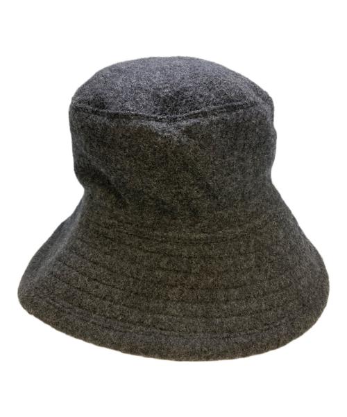 HELEN KAMINSKI（ヘレンカミンスキー）HELEN KAMINSKI (ヘレンカミンスキー) ウールハット グレー サイズ:Mの古着・服飾アイテム