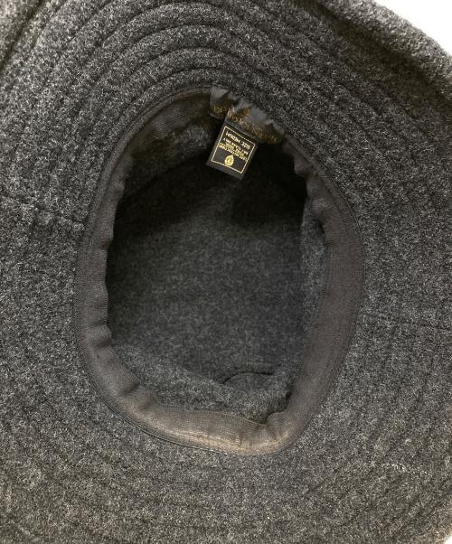 HELEN KAMINSKI（ヘレンカミンスキー）HELEN KAMINSKI (ヘレンカミンスキー) ウールハット グレー サイズ:Mの古着・服飾アイテム