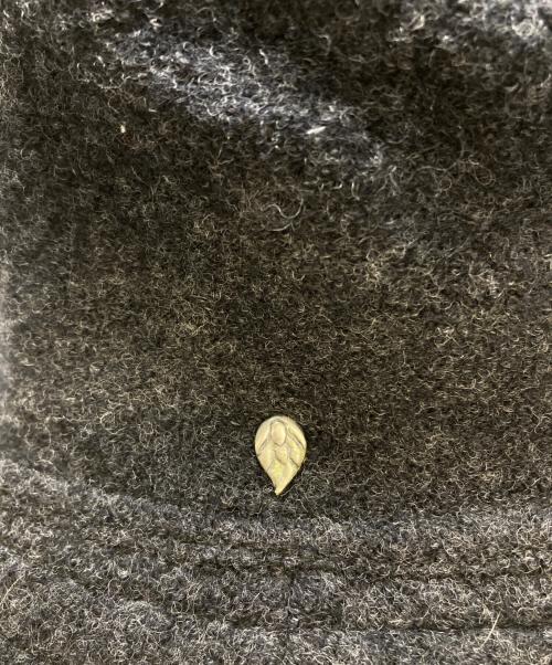 HELEN KAMINSKI（ヘレンカミンスキー）HELEN KAMINSKI (ヘレンカミンスキー) ウールハット グレー サイズ:Mの古着・服飾アイテム