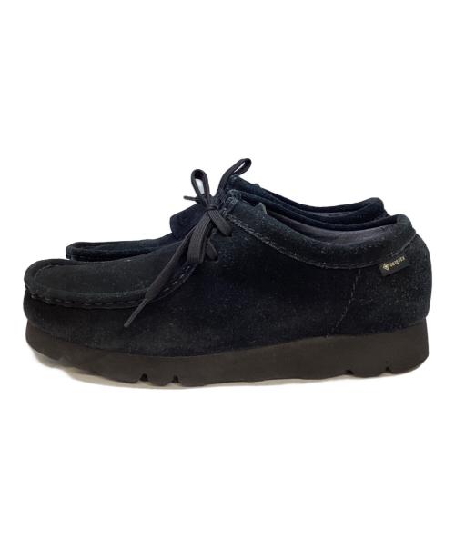 CLARKS（クラークス）CLARKS (クラークス) Wallabee GTX ブラック サイズ:25㎝の古着・服飾アイテム