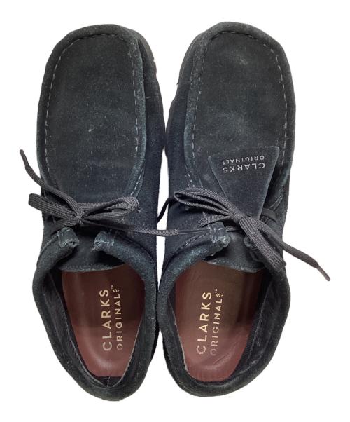CLARKS（クラークス）CLARKS (クラークス) Wallabee GTX ブラック サイズ:25㎝の古着・服飾アイテム