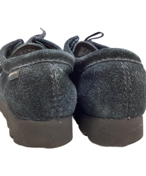 CLARKS（クラークス）CLARKS (クラークス) Wallabee GTX ブラック サイズ:25㎝の古着・服飾アイテム