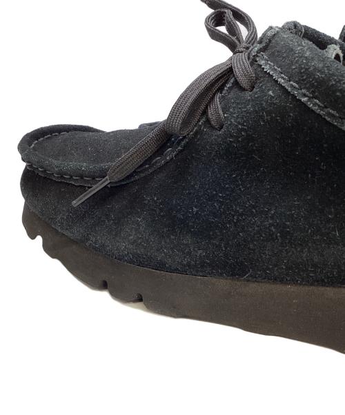 CLARKS（クラークス）CLARKS (クラークス) Wallabee GTX ブラック サイズ:25㎝の古着・服飾アイテム