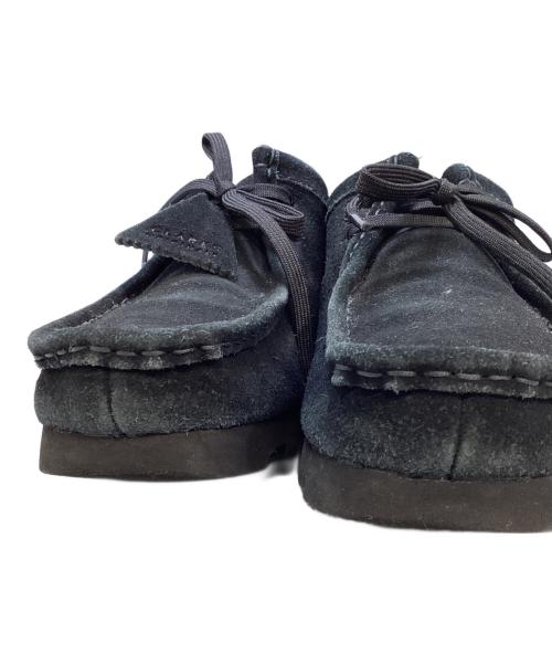 CLARKS（クラークス）CLARKS (クラークス) Wallabee GTX ブラック サイズ:25㎝の古着・服飾アイテム