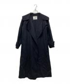 HER LIP TOハーリップトゥ）の古着「Lucca Wool Blend River Coat」｜ネイビー
