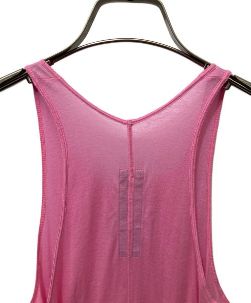 RICK OWENS（リックオウエンス）RICK OWENS (リックオウエンス) Tank Dress ピンク サイズ:40の古着・服飾アイテム