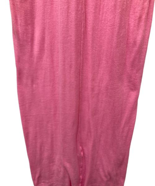 RICK OWENS（リックオウエンス）RICK OWENS (リックオウエンス) Tank Dress ピンク サイズ:40の古着・服飾アイテム