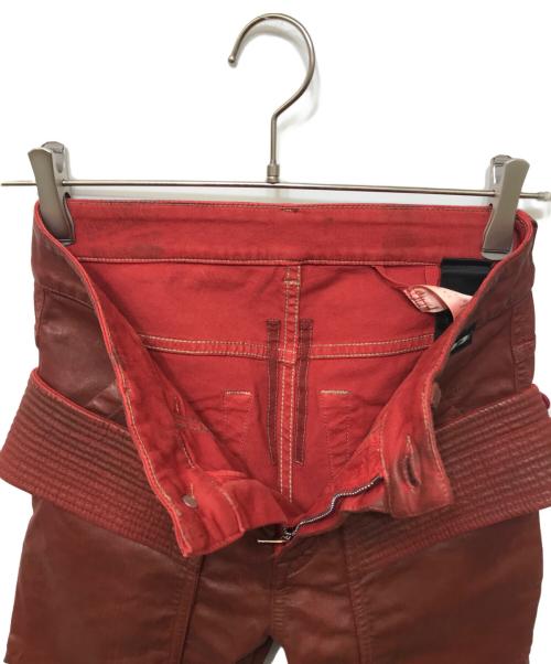 DRKSHDW（ダークシャドウ）DRKSHDW (ダークシャドウ) EASY CREATCH CUT PANTS DARK CHERRY サイズ:25の古着・服飾アイテム