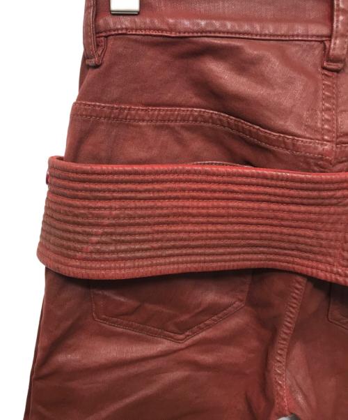 DRKSHDW（ダークシャドウ）DRKSHDW (ダークシャドウ) EASY CREATCH CUT PANTS DARK CHERRY サイズ:25の古着・服飾アイテム