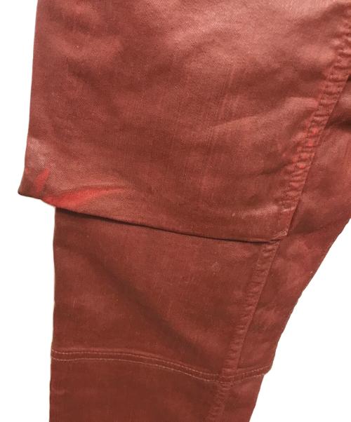 DRKSHDW（ダークシャドウ）DRKSHDW (ダークシャドウ) EASY CREATCH CUT PANTS DARK CHERRY サイズ:25の古着・服飾アイテム