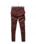 DRKSHDW (ダークシャドウ) EASY CREATCH CUT PANTS DARK CHERRY サイズ:25：26000円