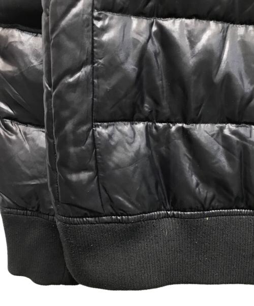 BURBERRY BLACK LABEL（バーバリーブラックレーベル）BURBERRY BLACK LABEL (バーバリーブラックレーベル) 裏地チェックダウンジャケット ブラック サイズ:SIZE Lの古着・服飾アイテム