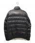 BURBERRY BLACK LABEL (バーバリーブラックレーベル) 裏地チェックダウンジャケット ブラック サイズ:SIZE L：20000円