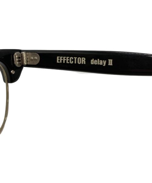 EFFECTOR（エフェクター）EFFECTOR (エフェクター) 伊達眼鏡 ブラックの古着・服飾アイテム