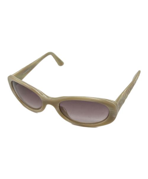 CHANEL（シャネル）CHANEL (シャネル) マトラッセ サングラス ベージュ サイズ:53□19の古着・服飾アイテム