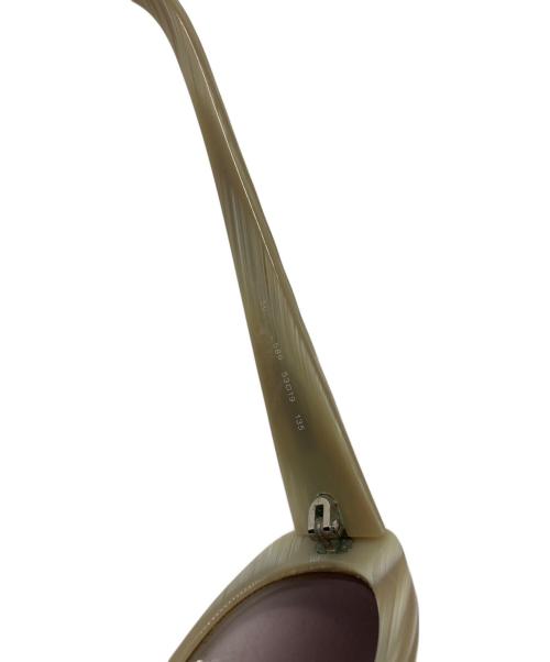 CHANEL（シャネル）CHANEL (シャネル) マトラッセ サングラス ベージュ サイズ:53□19の古着・服飾アイテム