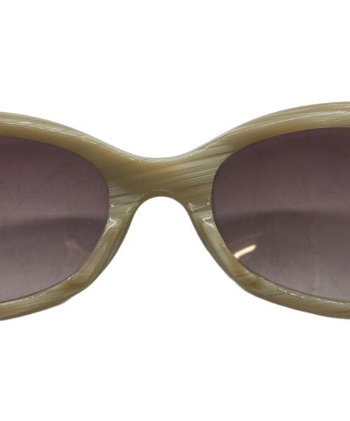 CHANEL（シャネル）CHANEL (シャネル) マトラッセ サングラス ベージュ サイズ:53□19の古着・服飾アイテム