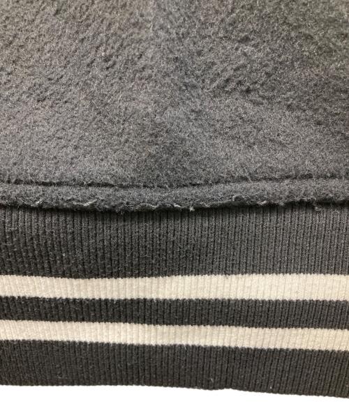 MAISON SPECIAL（メゾンスペシャル）MAISON SPECIAL (メゾンスペシャル) Varsity Jacket ブラック×ホワイト サイズ:FREEの古着・服飾アイテム