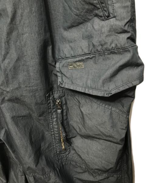 PUBLIC TOKYO（パブリックトウキョウ）PUBLIC TOKYO (パブリックトウキョウ) SHIOTA オーバーダイアシメカーゴ ネイビー サイズ:1の古着・服飾アイテム