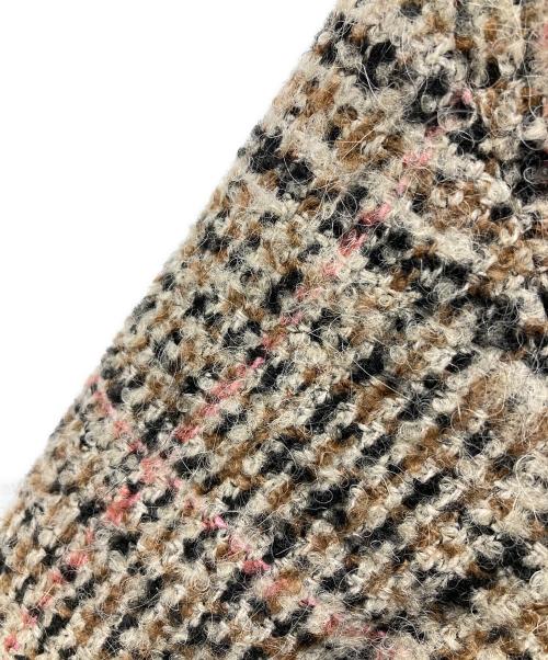 SINME（シンメ）SINME (シンメ) パテッドジャケット ベージュ サイズ:Fの古着・服飾アイテム