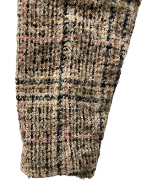 SINME（シンメ）SINME (シンメ) パテッドジャケット ベージュ サイズ:Fの古着・服飾アイテム