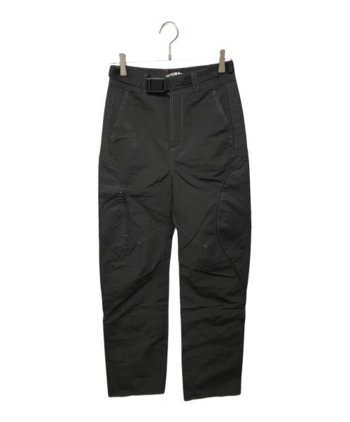 HYEIN SEO（ヘインソ）HYEIN SEO (ヘインソ) Paneled Pants ブラック サイズ:1の古着・服飾アイテム