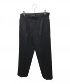 FARAHファーラー）の古着「One Tuck Side Adjustable Pants」｜ブラック