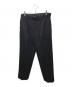 FARAH（ファーラー）の古着「One Tuck Side Adjustable Pants」｜ブラック
