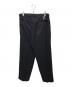 FARAH (ファーラー) One Tuck Side Adjustable Pants ブラック サイズ:34：9000円