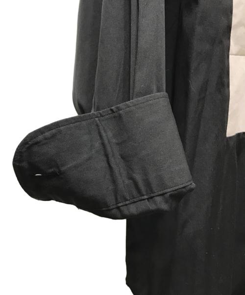 Soe（ソーイ）SOE (ソーイ) EX geometry shirt 2 ブラック サイズ:1の古着・服飾アイテム