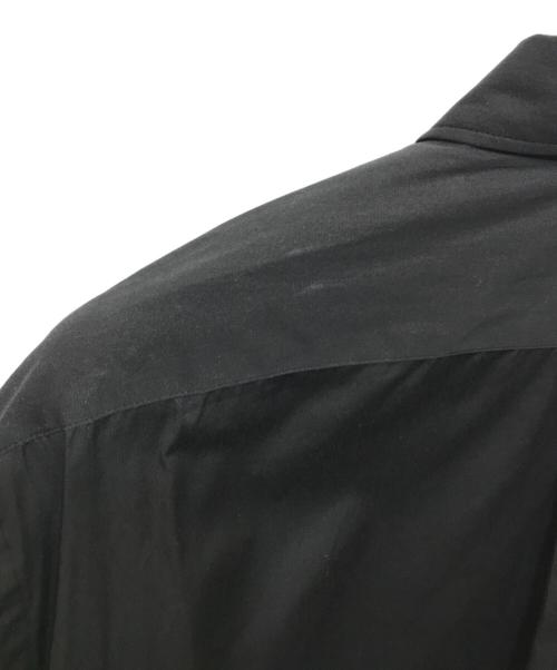 Soe（ソーイ）SOE (ソーイ) EX geometry shirt 2 ブラック サイズ:1の古着・服飾アイテム
